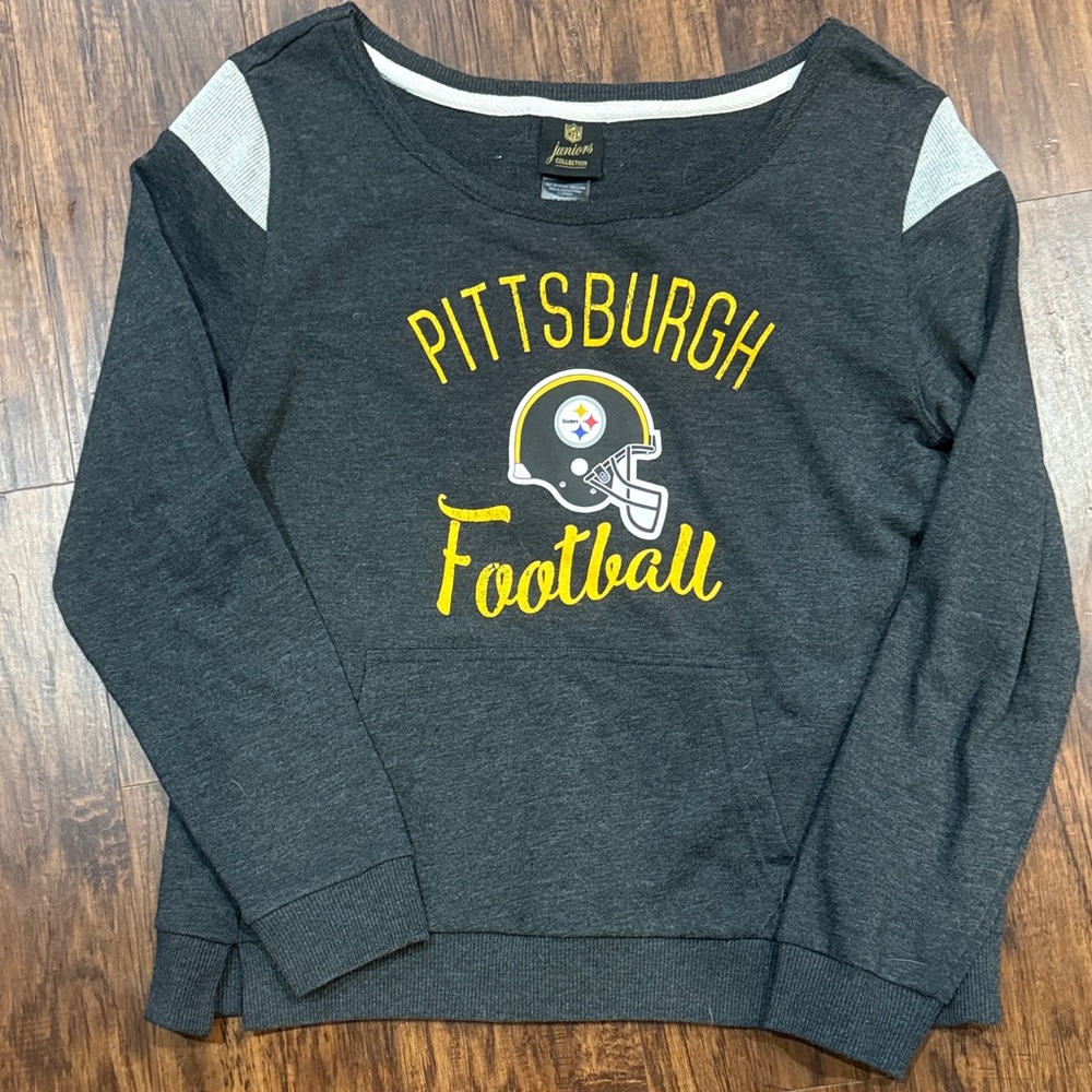 NFL Juniors Collection Steelers Sweatshirt